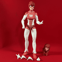 Marvel Legends Amazing Spider-Man Renew Your Vows: Spinneret - Complete Loose Action Figure