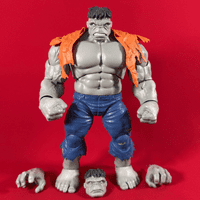 Marvel Legends Avengers 60th Anniversary: Gray Hulk - Loose Action Figure