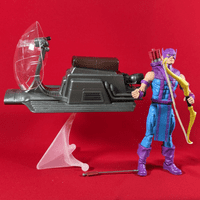 Marvel Legends Avengers 60th Anniversary: Hawkeye & Sky-Cycle - Complete Loose Action Figure