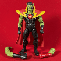 Marvel Legends Avengers 60th Anniversary: Super Skrull - Complete Loose Action Figure