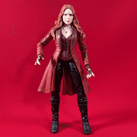 Marvel Legends Avengers Infinity War: Scarlet Witch - Loose Action Figure