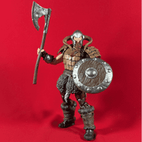 Marvel Legends Battle For Asgards SDCC 2017 Exclusive: Bor Burison - Complete Loose Action Figure