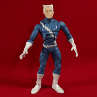 Marvel Legends 'Blob' Wave: Quicksilver - Complete Loose Action Figure