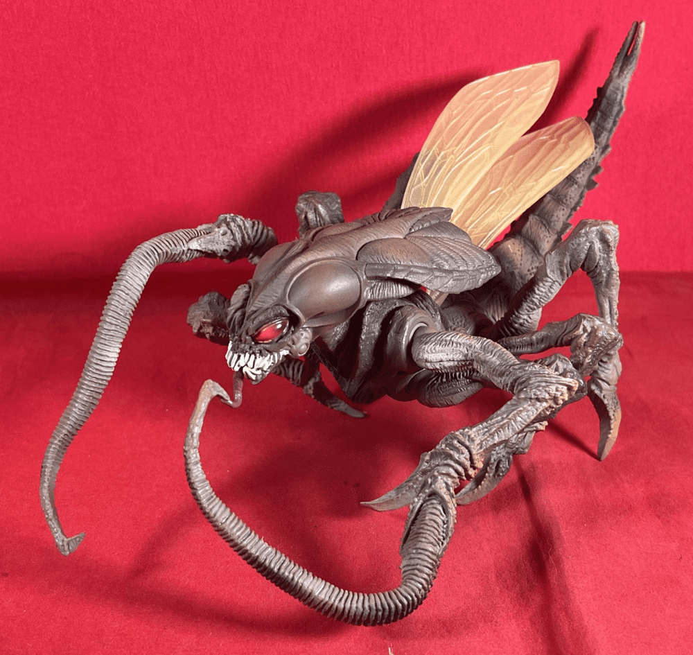 Marvel Legends: Brood Queen Complete Loose BAF Action Figure