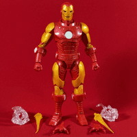 Marvel Legends 'Controller' Wave: Iron Man - Complete Loose Action Figure