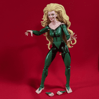 Marvel Legends Excalibur Box Set: Meggan - Complete Loose Action Figure