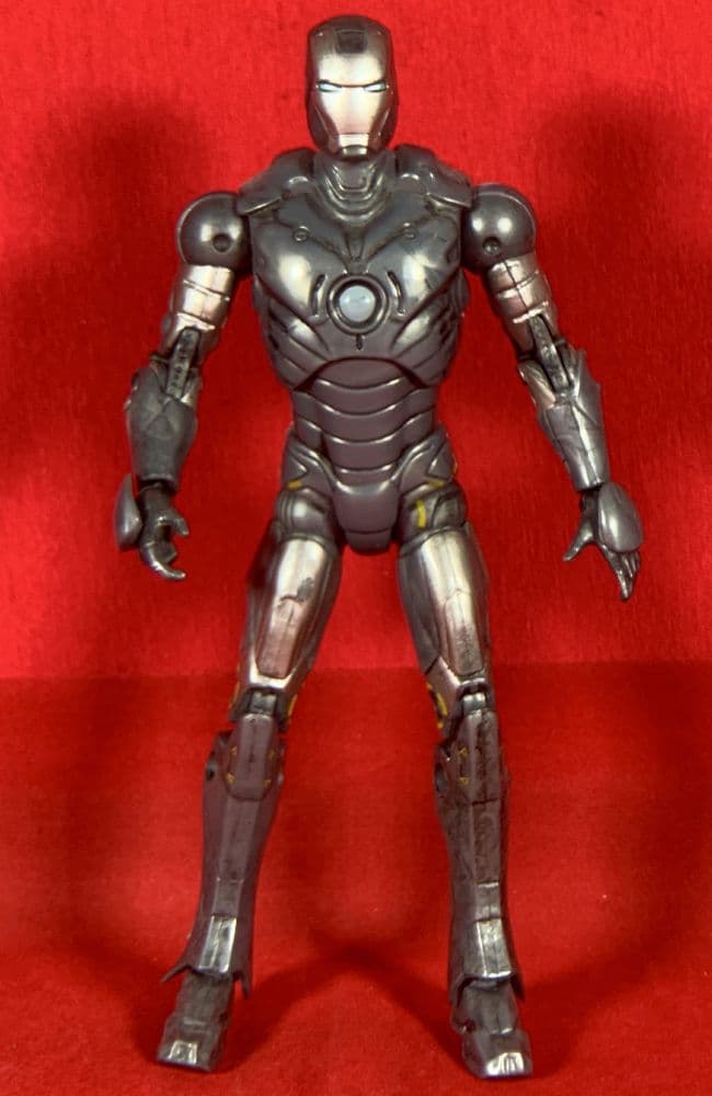 Iron man mark 2 best sale marvel legends