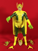 Marvel Legends 'Khonshu' Wave: Classic Loki - Complete Loose Action Figure