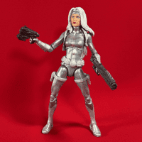 Marvel Legends 'Kingpin' Wave: Silver Sable - Complete Loose Action Figure