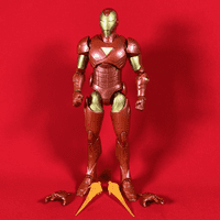 Marvel Legends 'Puff Adder' Wave: Iron Man (Extremis) - Complete Loose Action Figure