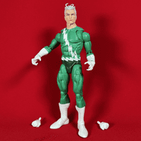 Marvel Legends Retro Avengers: Quicksilver - Complete Loose Action Figure