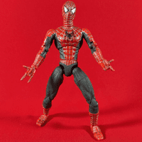 Marvel Legends Spider-Man 2 (Movie): Super Articulated Spider-Man - Loose Action Figure