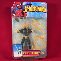 Marvel Legends Spider-Man Classics: Electro with Lightning Bolt Action - Sealed