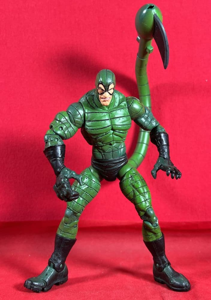 Marvel Legends Spider Man Classics Tail Strike Scorpion Loose