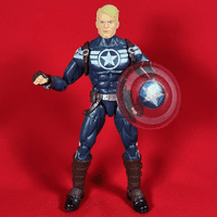 Marvel Legends 'Totally Awesome Hulk' Wave: Commander Rogers - Complete Loose Action Figure