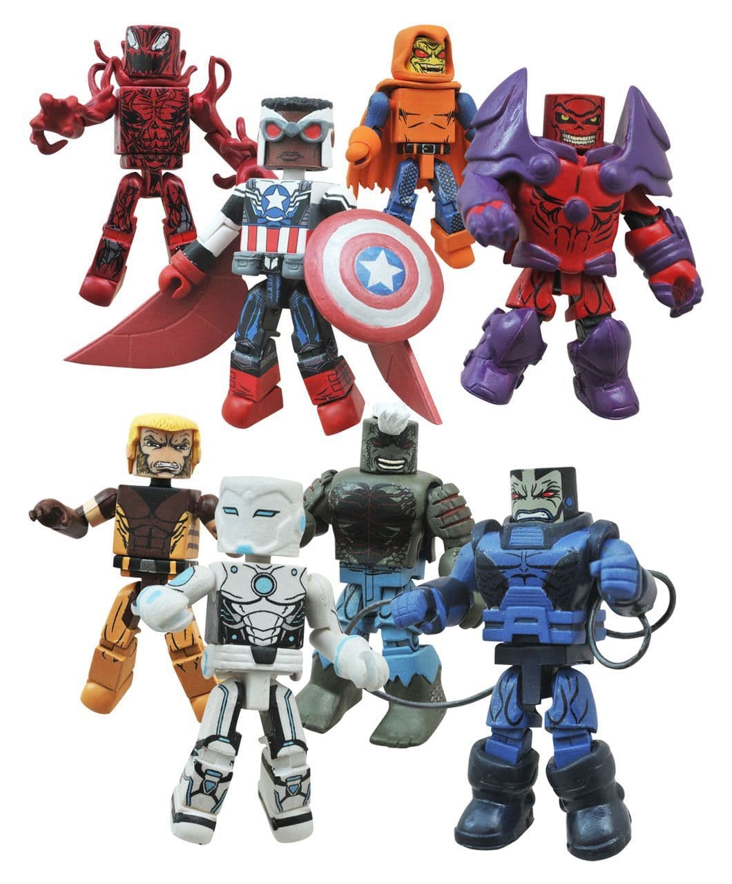 Marvel MiniMates Axis - Complete Set