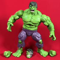 Marvel Select: Immortal Hulk - Complete - Loose Action Figure - RARE