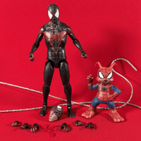 Marvel Select: Miles Morales Spider-Man & Spider-Ham - Complete Loose Figure