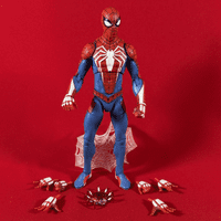 Marvel Select: PS4 Gamerverse Spider-Man - Complete Loose Figure