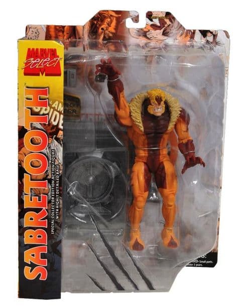 Marvel Select: Sabertooth