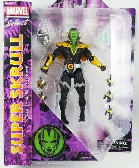 Marvel Select: Super Skrull