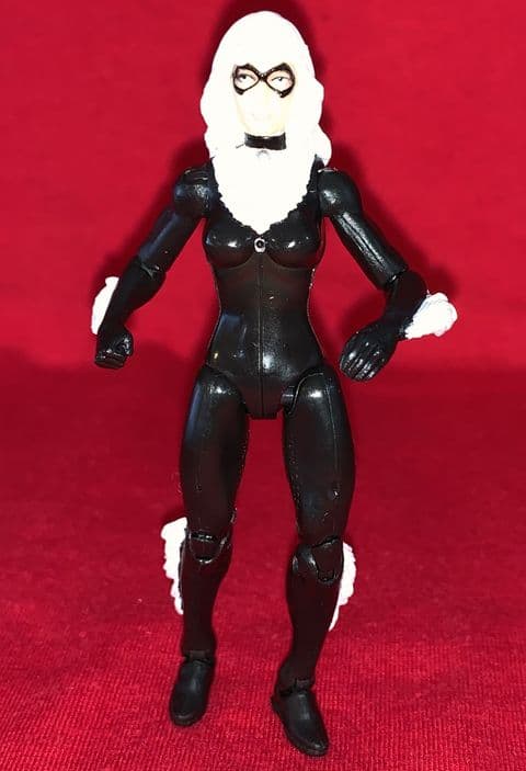 Marvel Universe: Black Cat - Complete Loose Action Figure