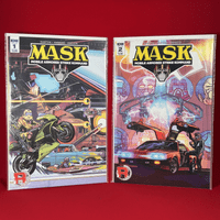 MASK Mobile Armored Strike Kommand - Issues 1 to 10 - Full Set of 10 Comics