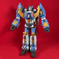 Mastermind Creations MMC: R-42 D-Zef  (IDW Deathsaurus) - Complete