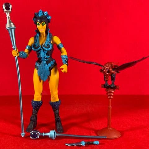 Masters of the Universe Classics: Evil-Lyn - Complete Loose Action Figure