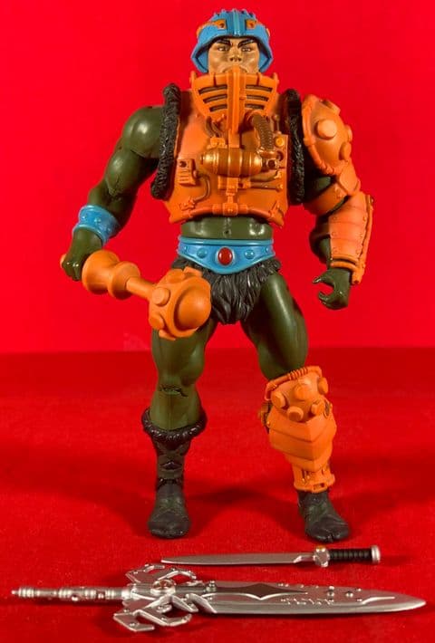 Masters of the Universe Classics: Man-At-Arms - Loose Action Figure