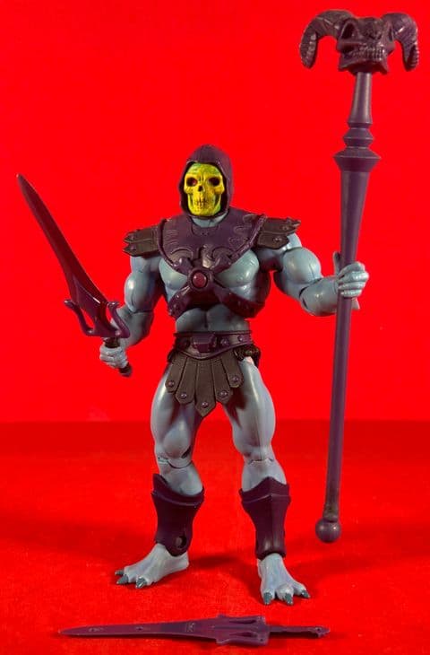 Masters of the Universe Classics: Skeletor - Complete Loose Action Figure