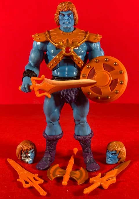 Masters of the Universe Classics: Ultimate Faker - Complete Loose Action Figure