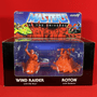 Masters of the Universe/M.U.S.C.L.E.: Wind Raider & Roton - Purple & Orange Variants! - Both Sealed
