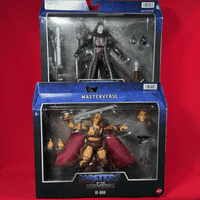 Masters of the Universe Masterverse: 1987 Movie He-Man & Skeletor - PAIR - Sealed in Boxes