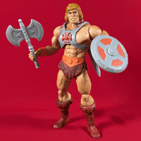 Masters of the Universe Masterverse: 40th Anniversary He-Man - Loose Action Figure