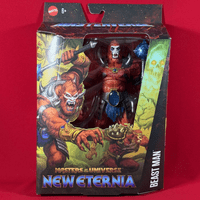 Masters of the Universe Masterverse New Eterina: Beast Man - Action Figure