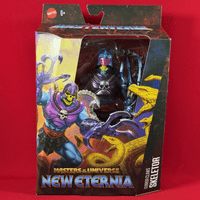 Masters of the Universe Masterverse New Eterina: Terror Claws Skeletor - Action Figure