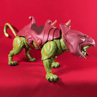 Masters of the Universe Masterverse: Revelation Battle Cat - Complete Loose Action Figure