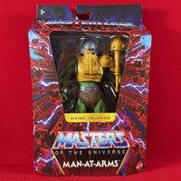 Masters of the Universe Masterverse Vintage Collection: Man-At-Arms - Action Figure