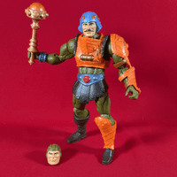 Masters of the Universe Mastervese: New Eternia Man-At-Arms - Loose Action Figure