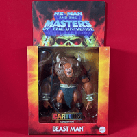 Masters of the Universe Origins Cartoon Collection: 200X Beast Man - Deluxe Action Figure