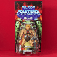 Masters of the Universe Origins Cartoon Collection: 200X He-Man - Action Figure