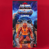 Masters of the Universe Origins Cartoon Collection: Clawful - Sealed on Card
