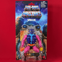 Masters of the Universe Origins Cartoon Collection: Spikor - Sealed on Card