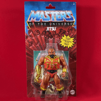 Masters of the Universe Origins: Jitsu - Sealed on Card