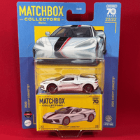 Matchbox 70 Years Collectors: 22/22 2020 Chevy Corvette