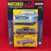 Matchbox Collectors: 15/20 1962 Mercedes-Benz 220 SE