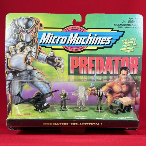 Micro Machines - Predator: Predator Collection #1 - Sealed in Packet