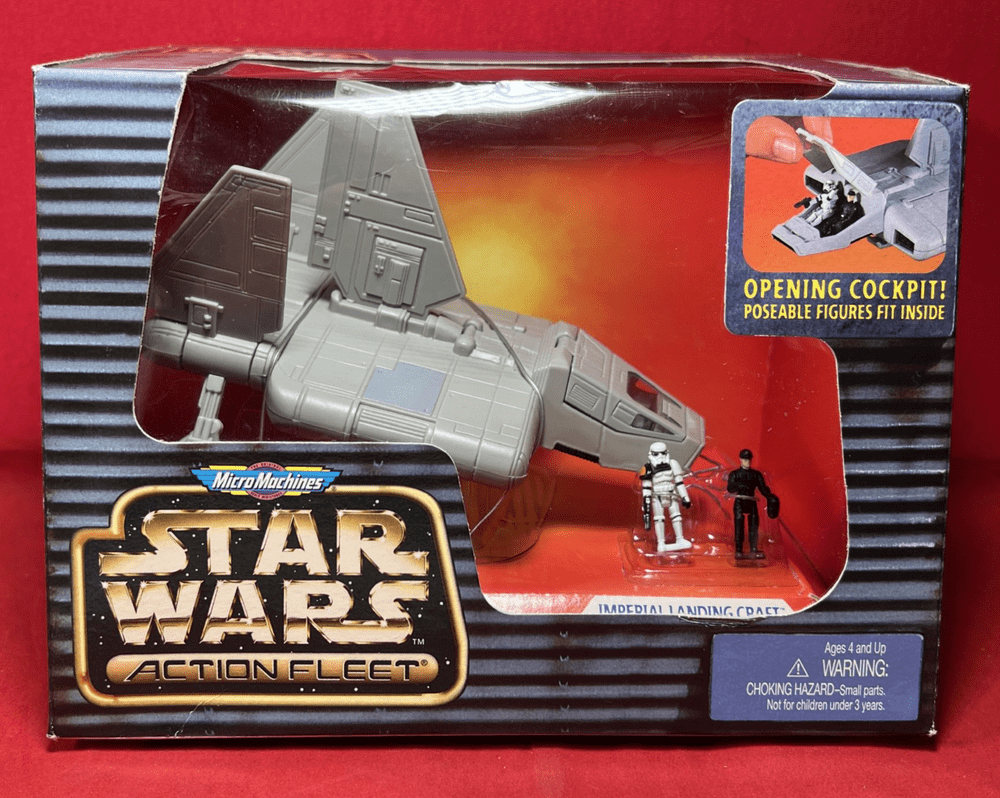 Micro Machines - Star Wars Action Fleet Imperial Landing Craft