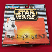 Micro Machines - Star Wars: Ewoks - Sealed on Card